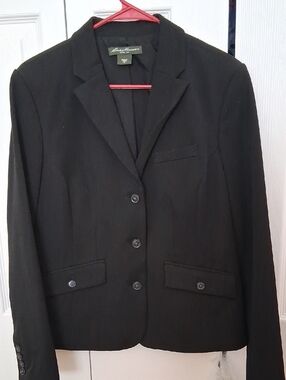 Eddie Bauer  Black Women's Tailored Blazer